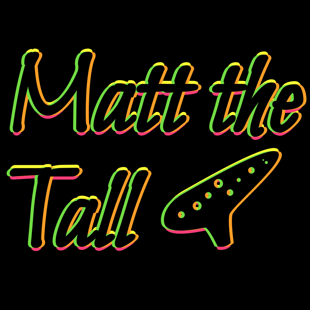 Matt the Tall - "This Little Magical Clay Vessel Flute"